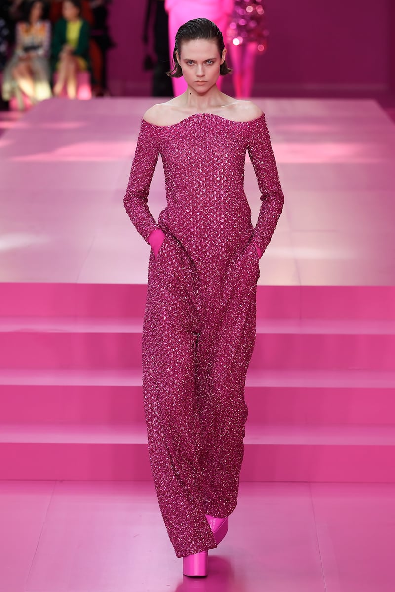 Valentino Autumn/Winter 2022 look 75.