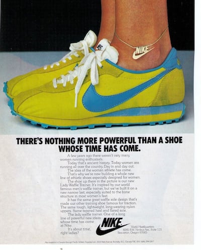 Nike Lady Waffle sneaker