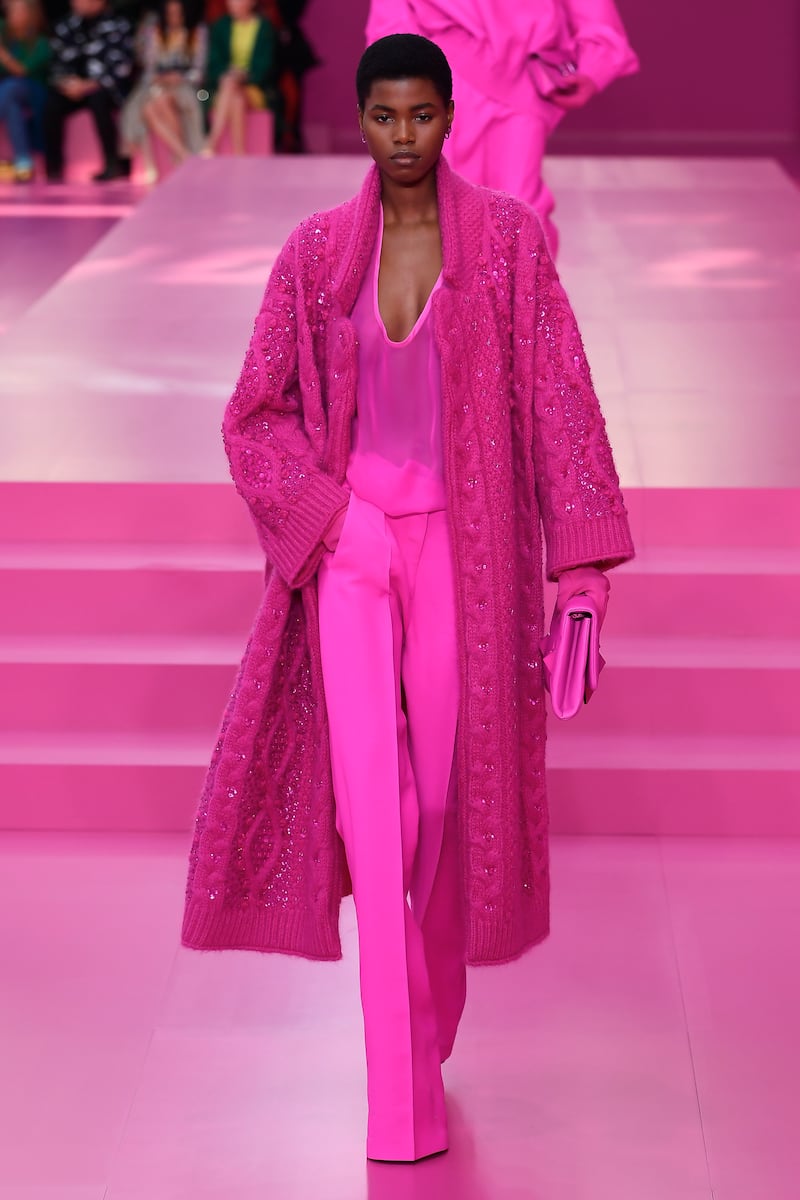 Valentino Autumn/Winter 2022 look 35.