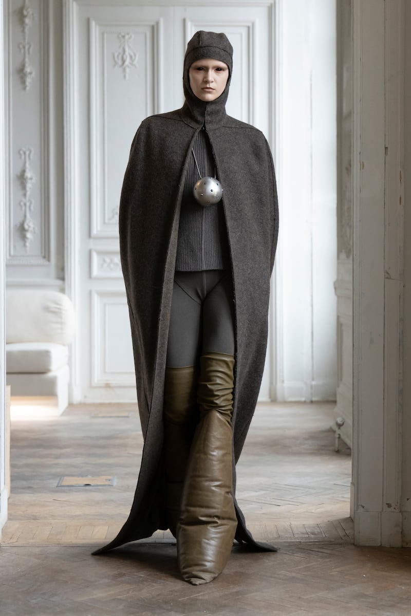 Rick Owens Autumn/Winter 2024.