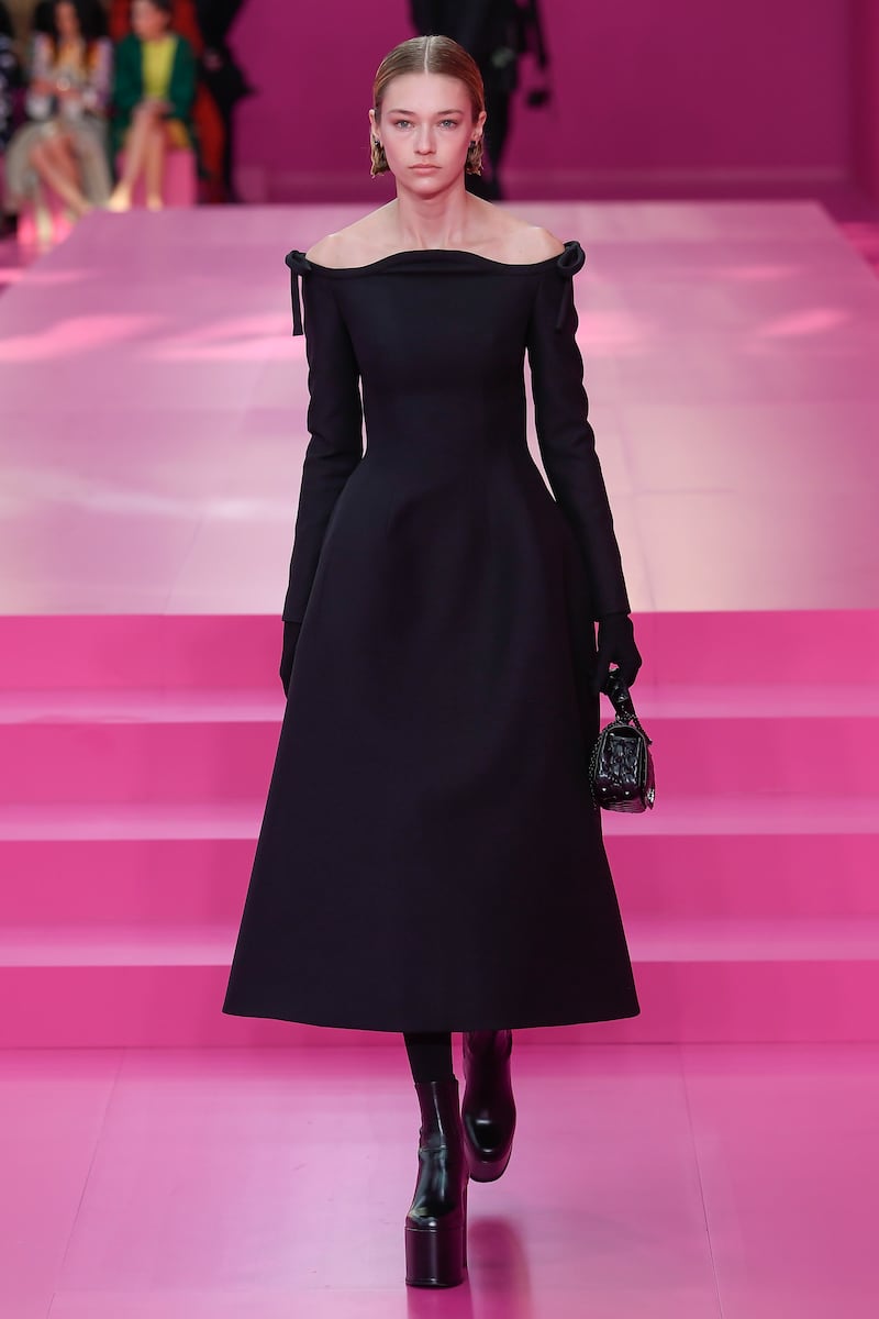 Valentino Autumn/Winter 2022 look 49.