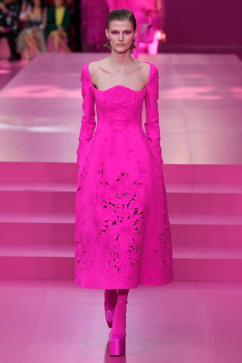 Valentino Autumn/Winter 2022 look 19.