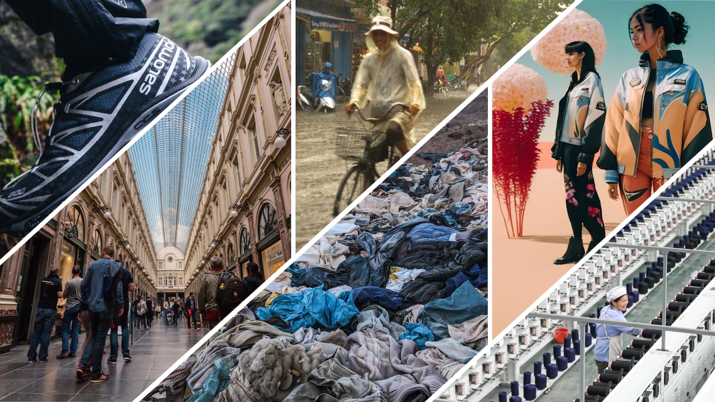 Fashion industry executives are on edge for the year ahead, with concerns over geopolitical tensions, high interest rates and weakened economies.