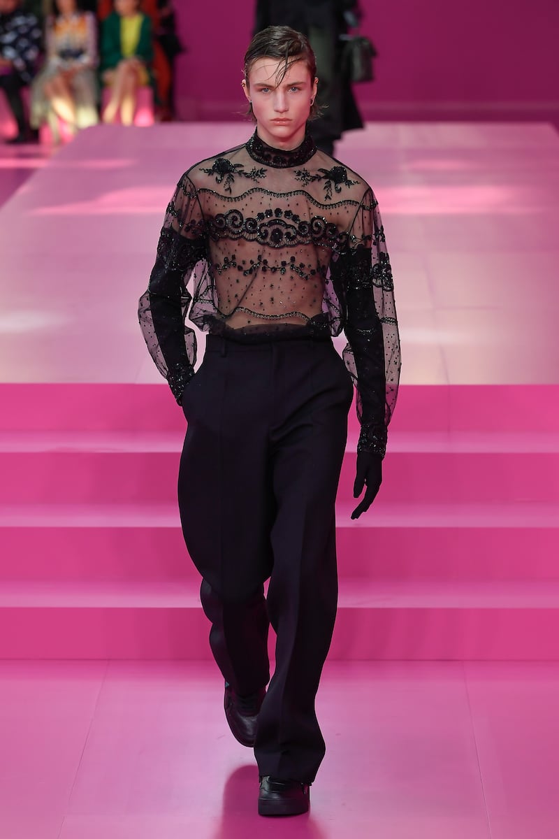 Valentino Autumn/Winter 2022 look 71.