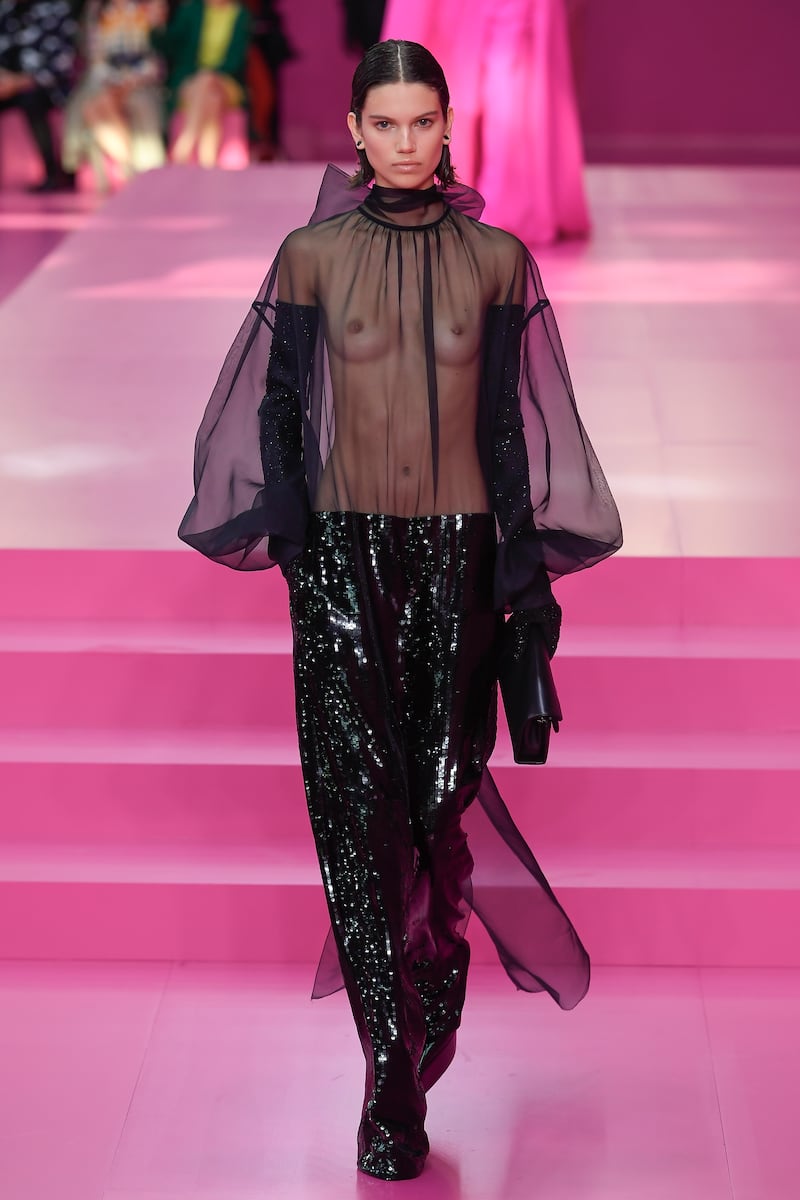 Valentino Autumn/Winter 2022 look 73.