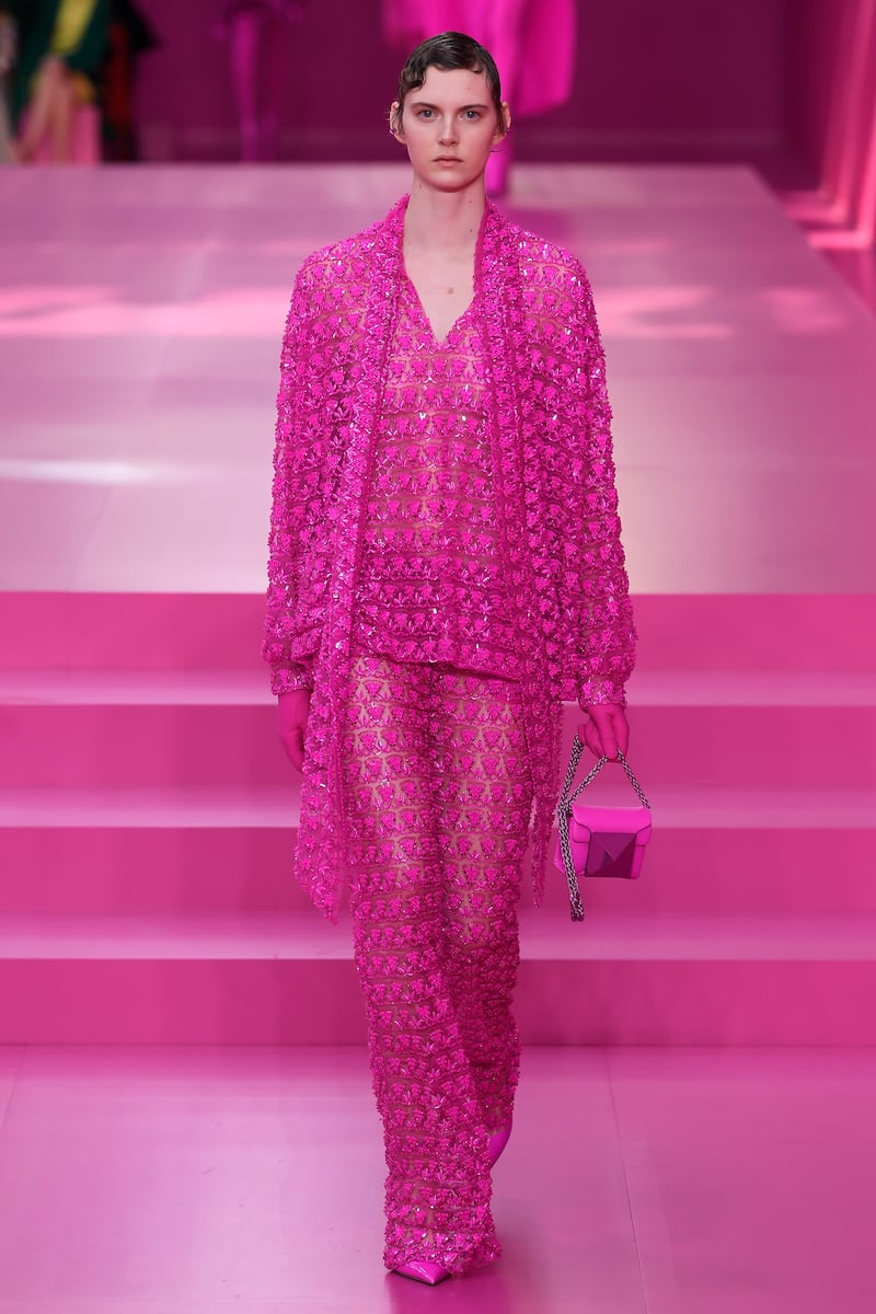 Valentino Autumn/Winter 2022 look 29.