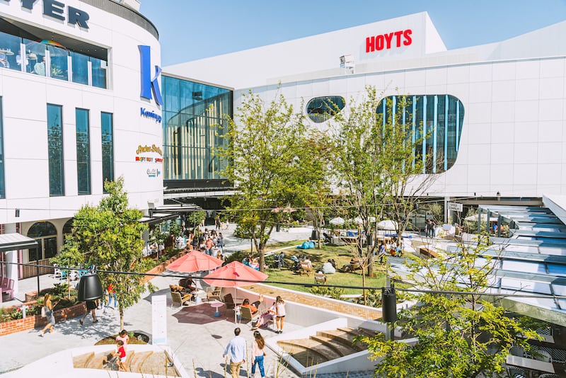 Karrinyup Shopping Centre in the Perth suburb of Karrinyup, Australia.