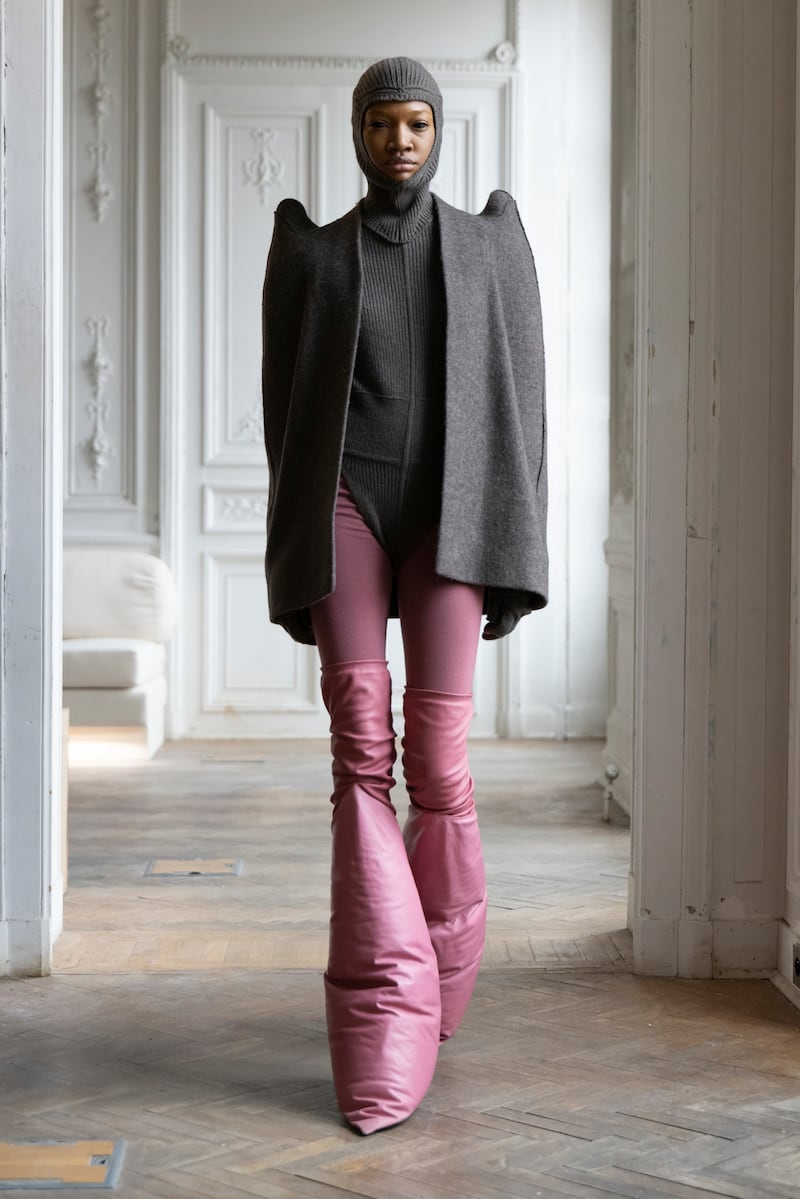 Rick Owens Autumn/Winter 2024.