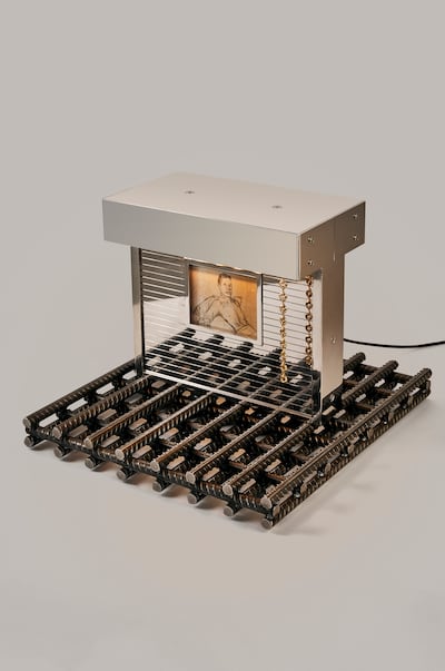 Loewe Lamp by Alvaro Barrington