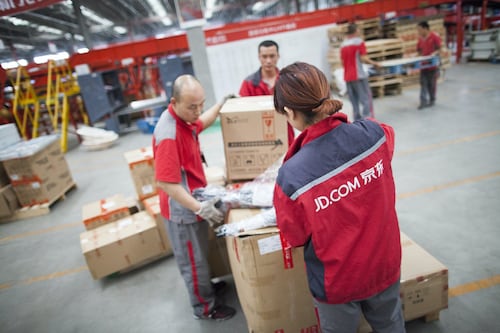 Report: JD.com to File for $2 Billion Hong Kong Second Listing
