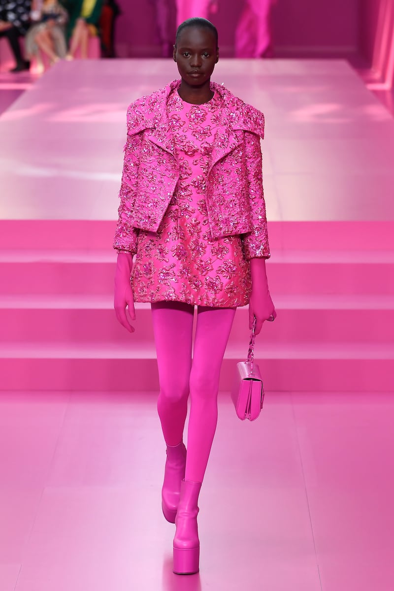 Valentino Autumn/Winter 2022 look 38.