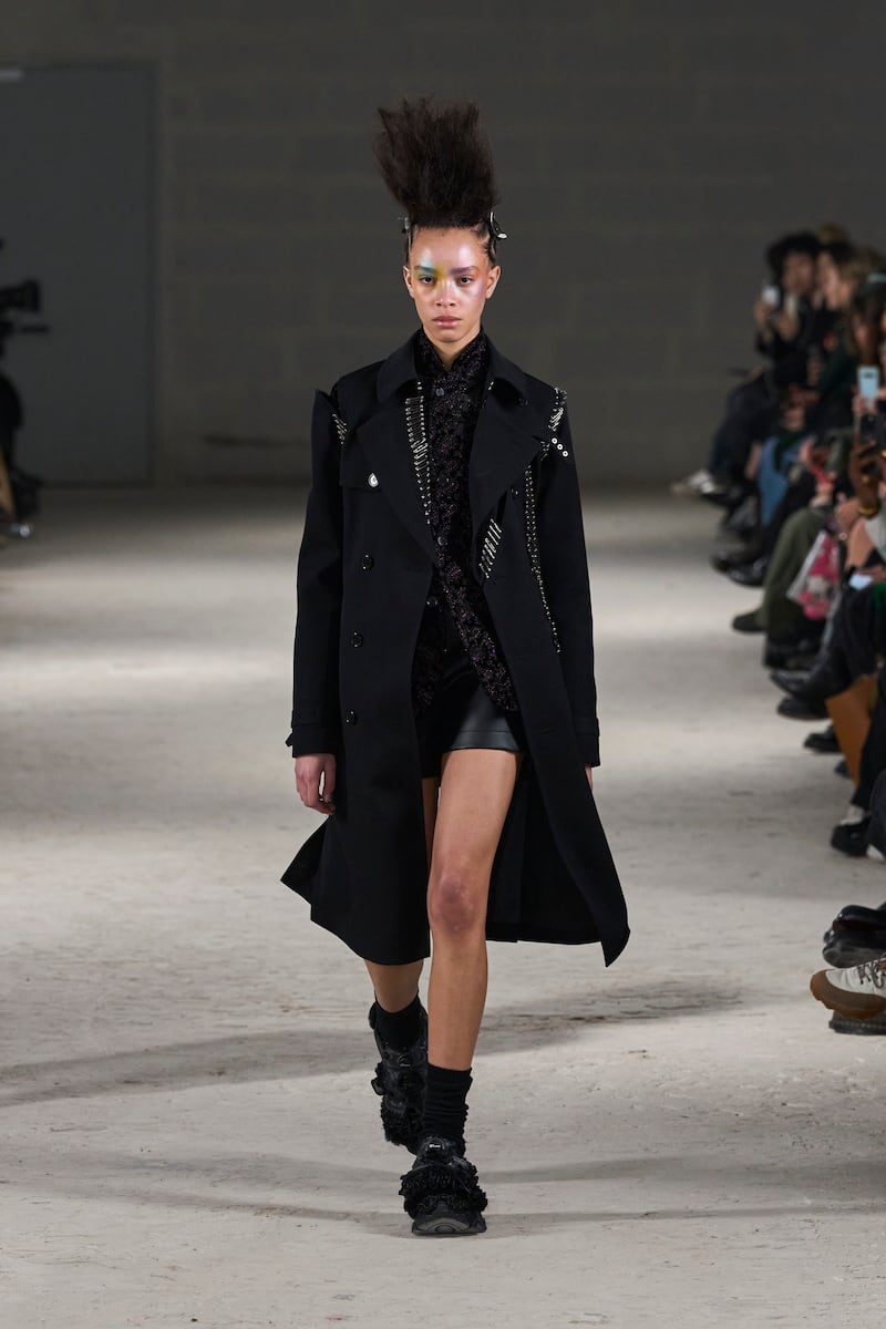 Noir Kei Ninomiya Autumn/Winter 2024