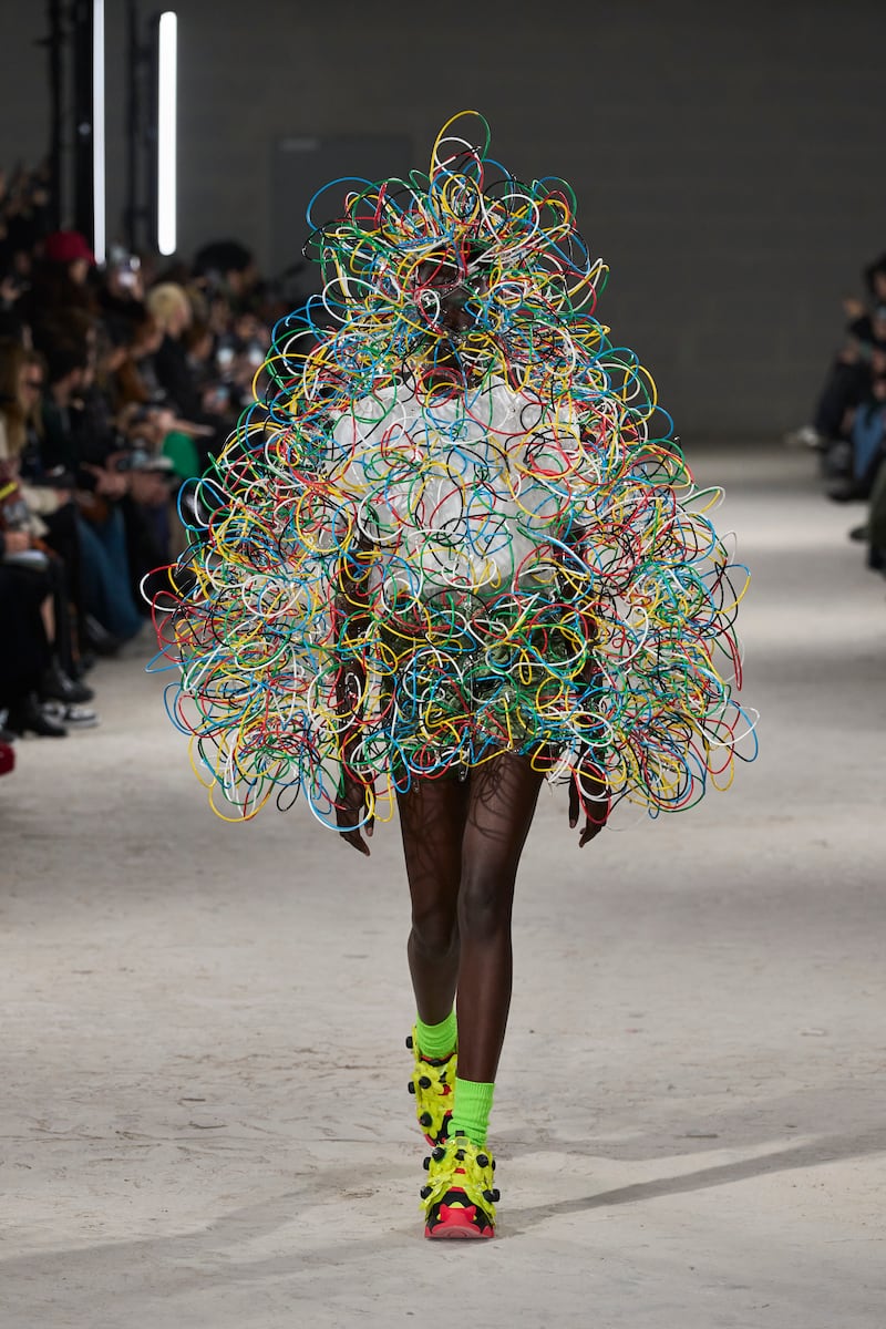 Noir Kei Ninomiya Autumn/Winter 2024