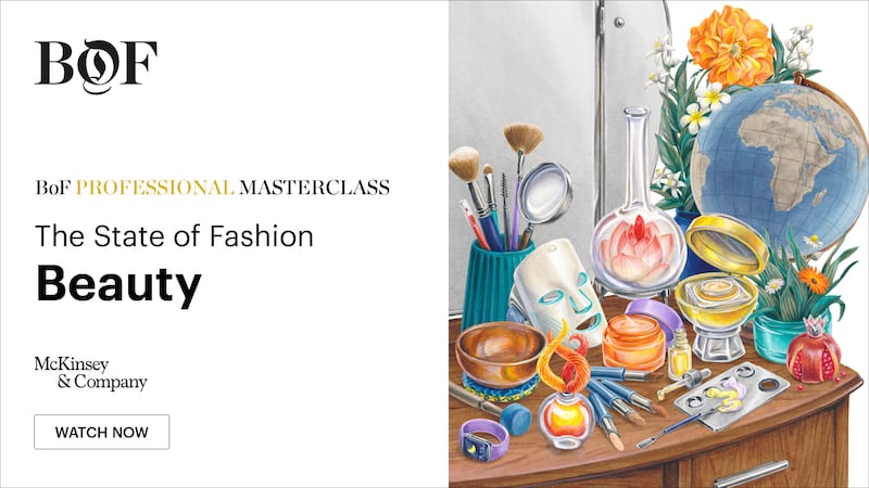 BoF Professional Masterclass The State of Fashion: Beauty