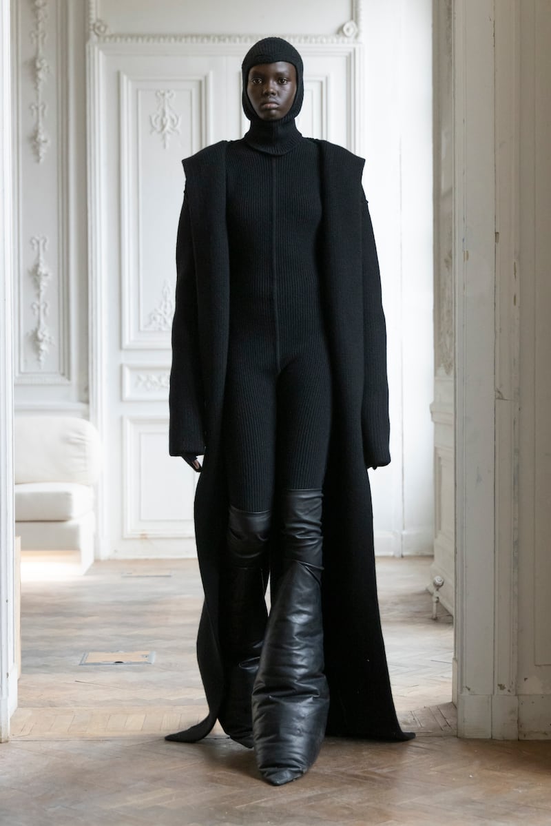 Rick Owens Autumn/Winter 2024.