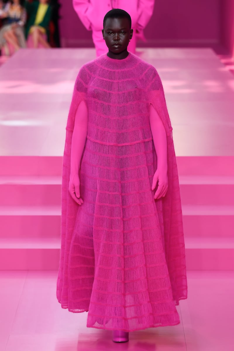 Valentino Autumn/Winter 2022 look 16.