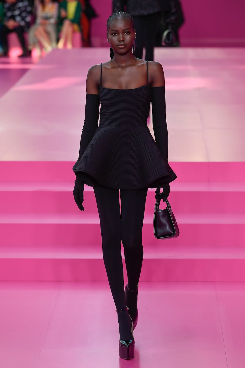 Valentino Autumn/Winter 2022 look 55.
