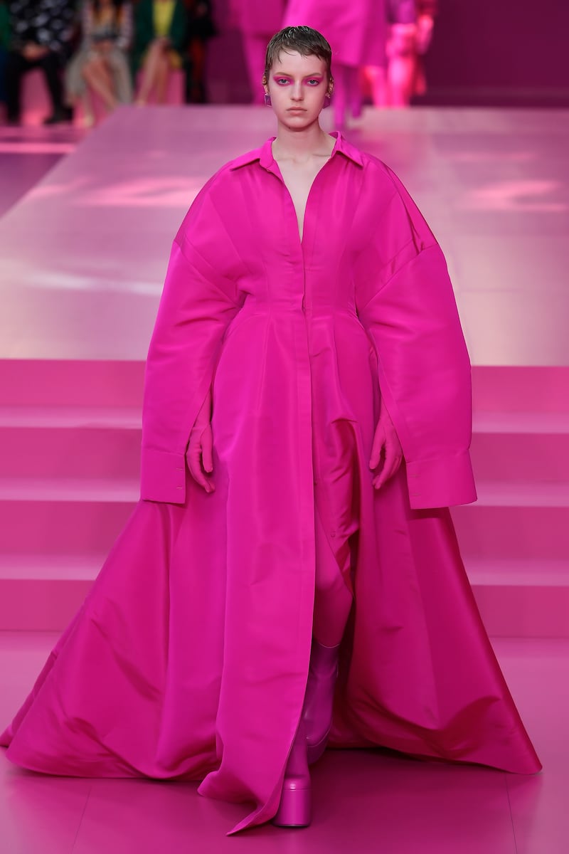 Valentino Autumn/Winter 2022 look 33.