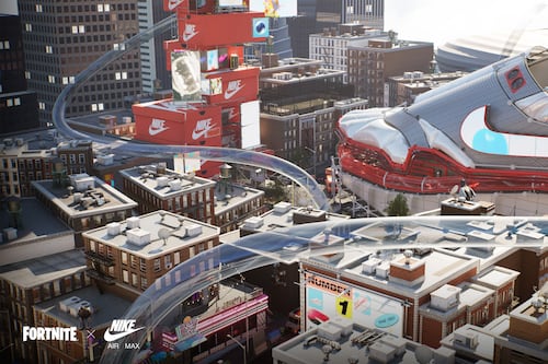 Nike and Fortnite Level Up Their Partnership
