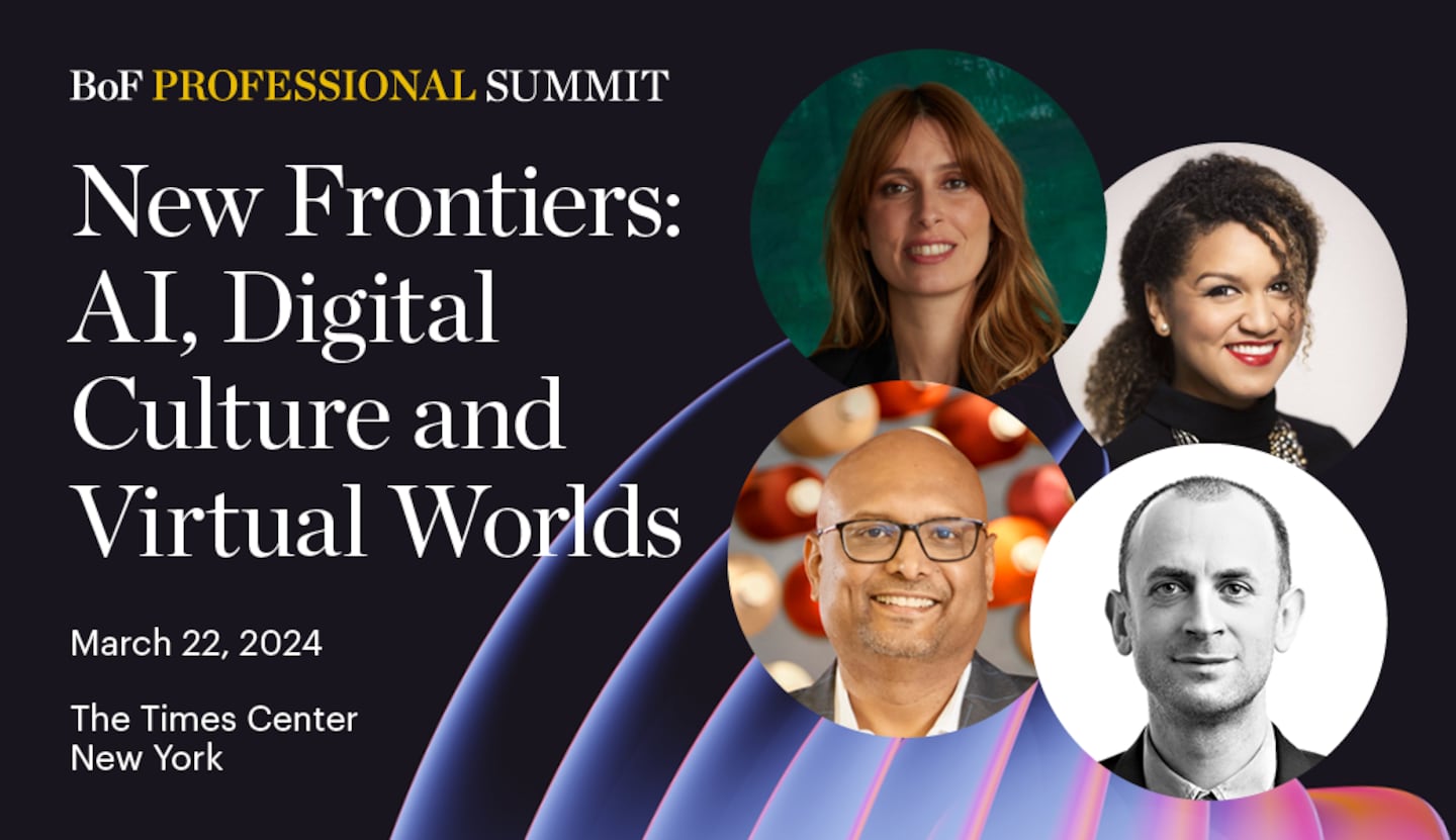 BoF Professional Summit – New Frontiers: AI, Digital Culture and Virtual Worlds.