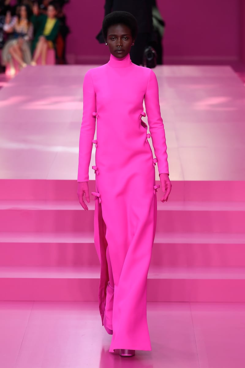 Valentino Autumn/Winter 2022 look 40.