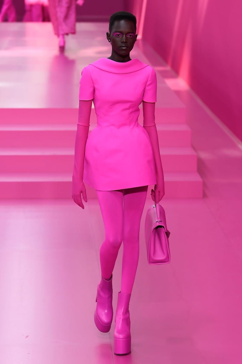 Valentino Autumn/Winter 2022 look 31.