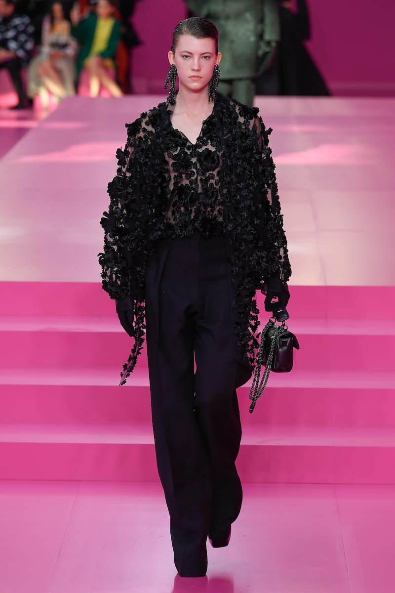 Valentino Autumn/Winter 2022 look 64.