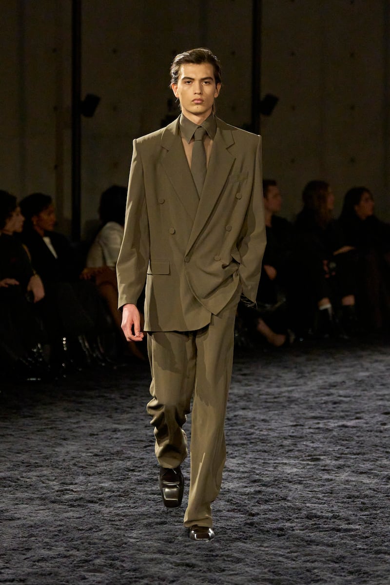 Saint Laurent Menswear Autumn/Winter 2024