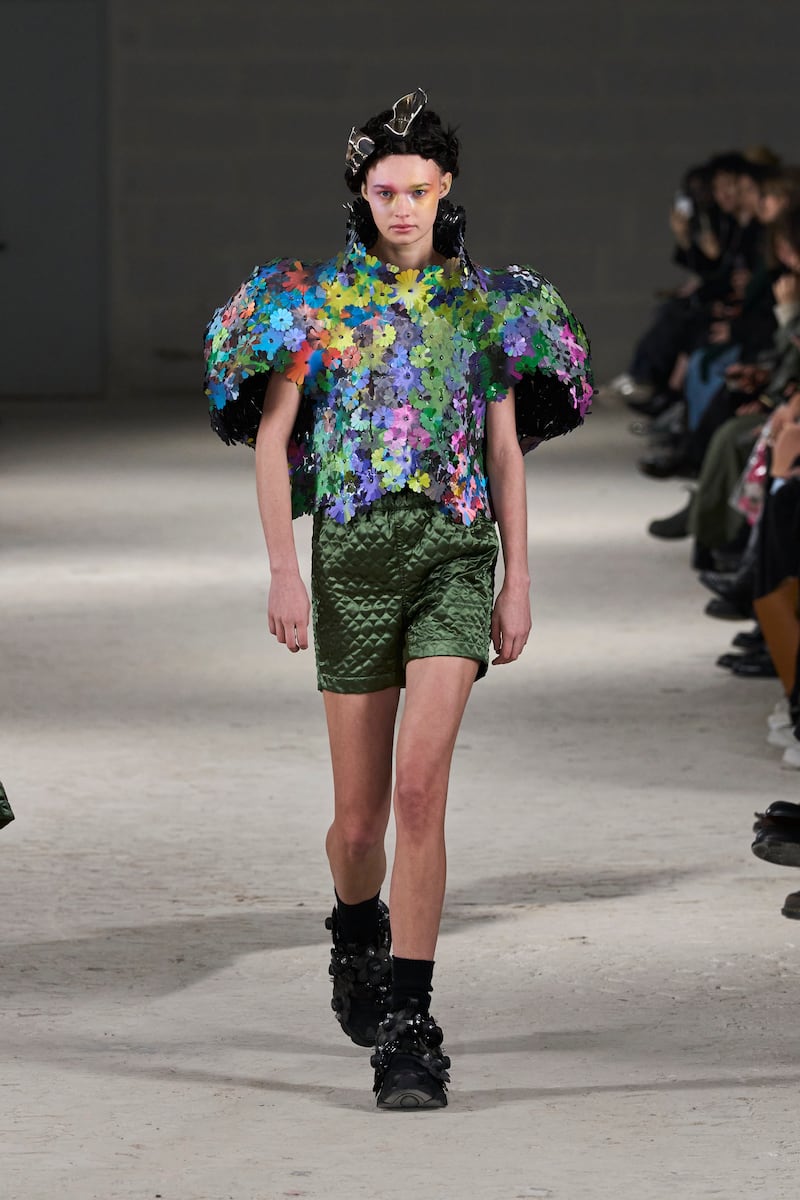 Noir Kei Ninomiya Autumn/Winter 2024