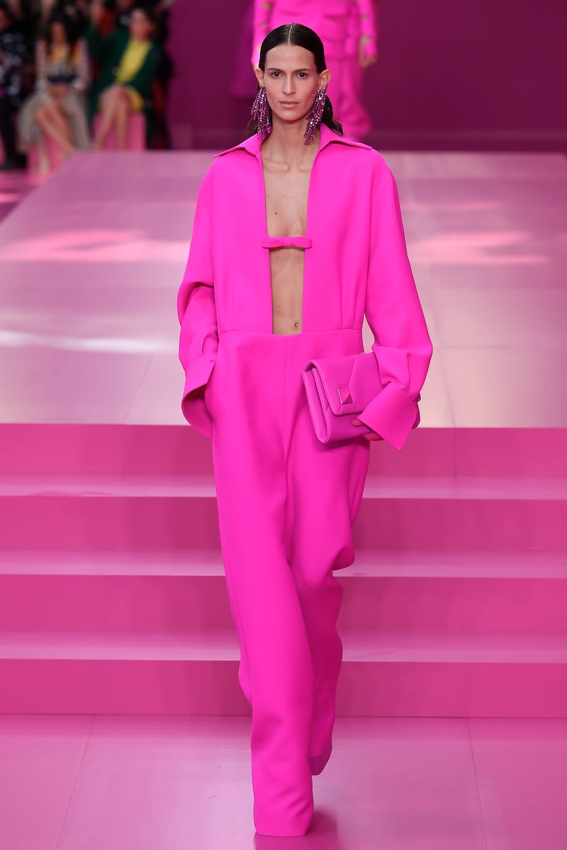 Valentino Autumn/Winter 2022 look 25.