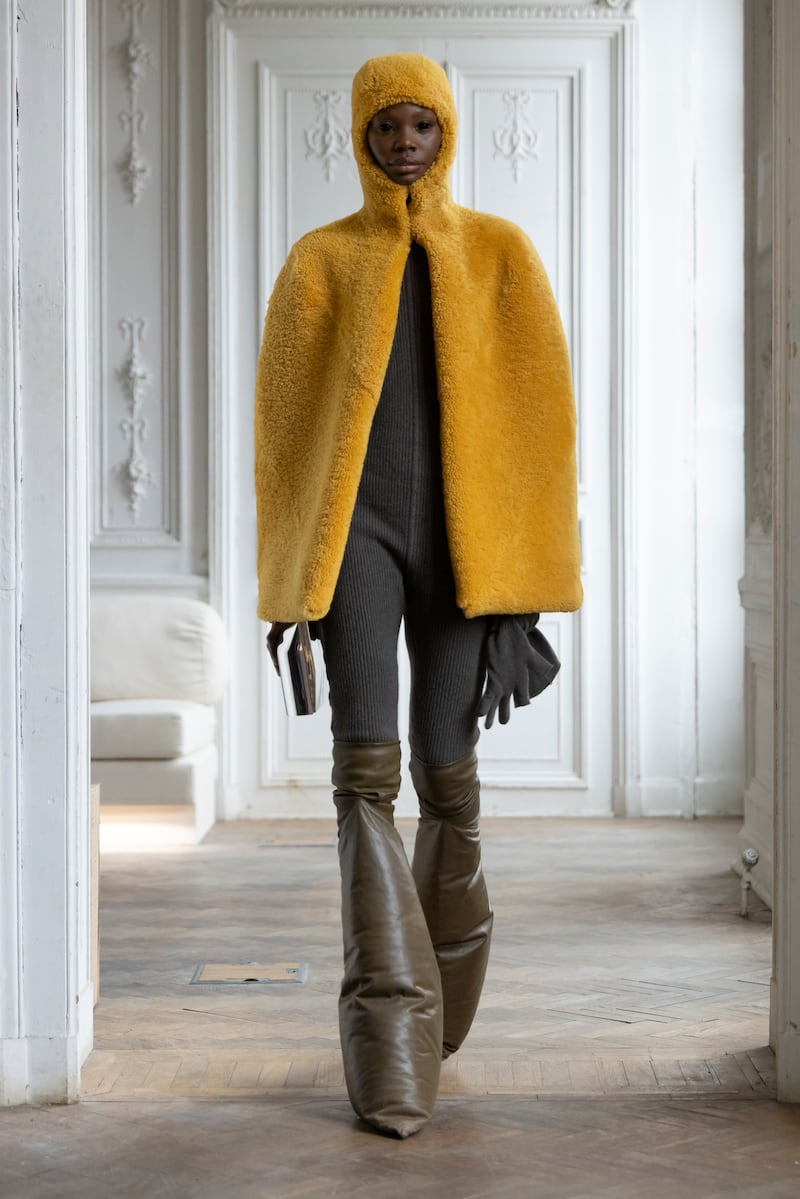 Rick Owens Autumn/Winter 2024.