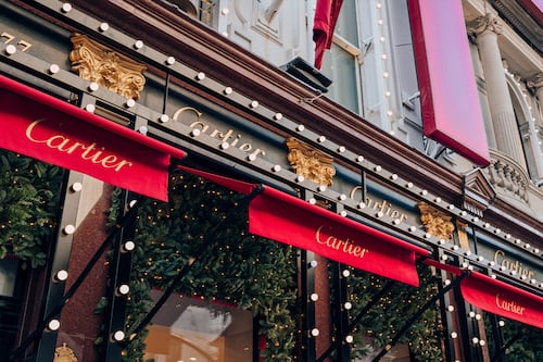 Richemont Shares Surge As Demand for Cartier, Van Cleef Boosts Holiday Sales 