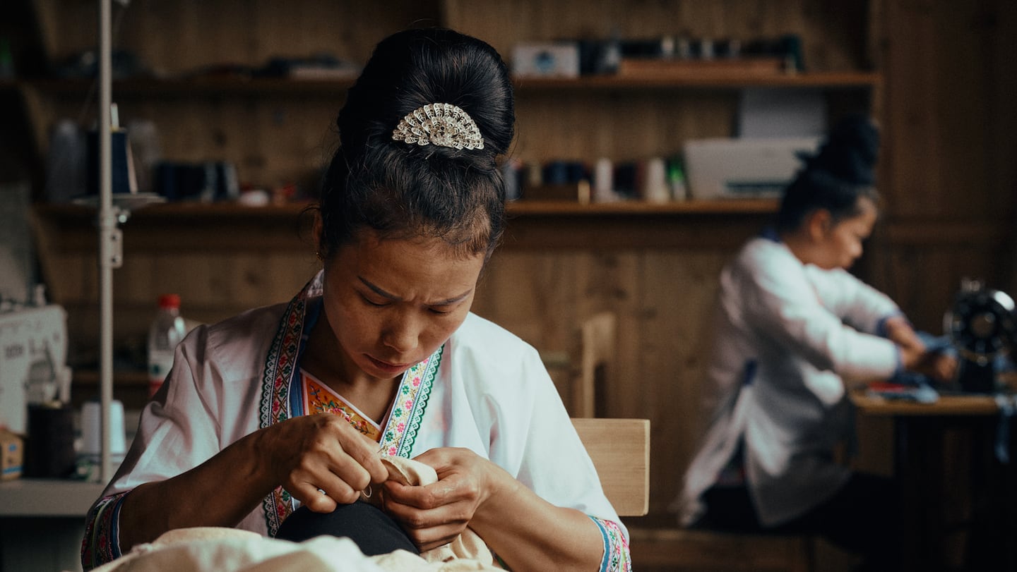 Designer Angel Chang works with indigenous artisans in rural China to produce her womenswear line.