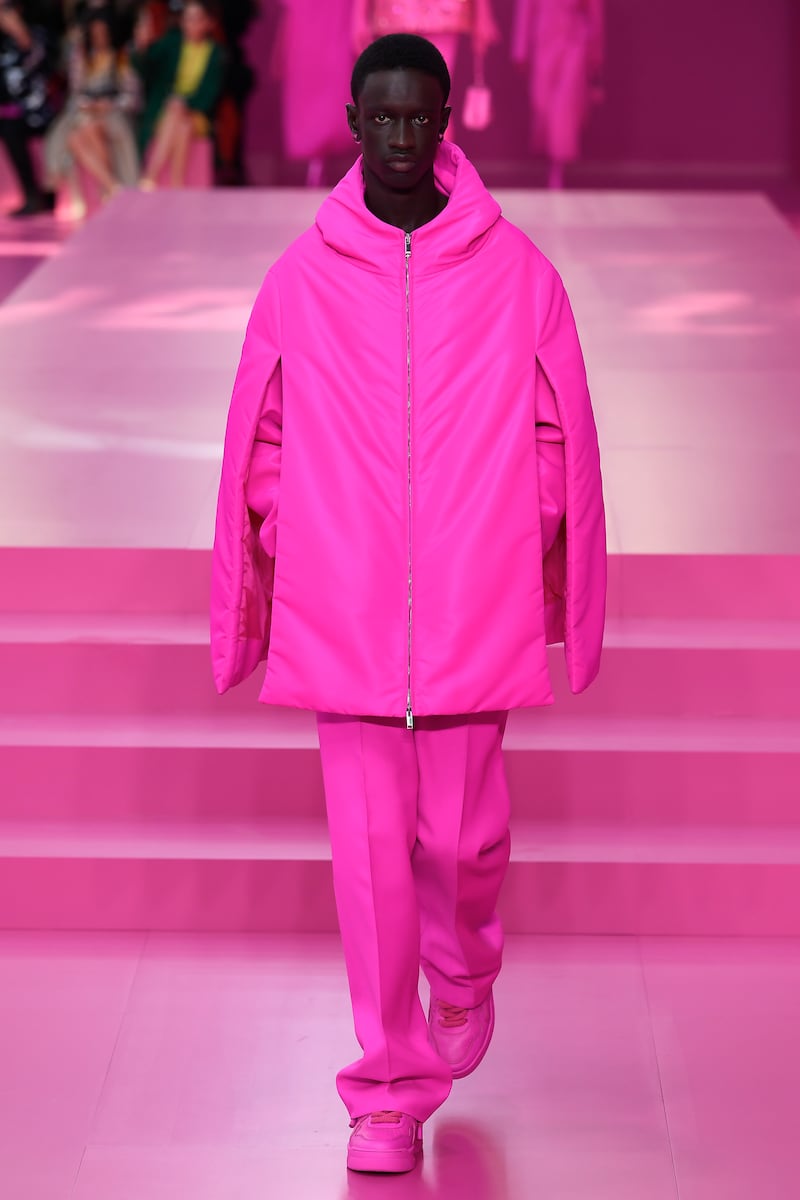 Valentino Autumn/Winter 2022 look 37.