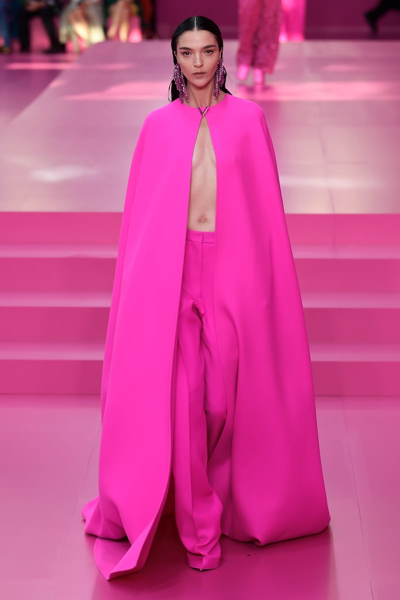 Valentino Autumn/Winter 2022 look 74.