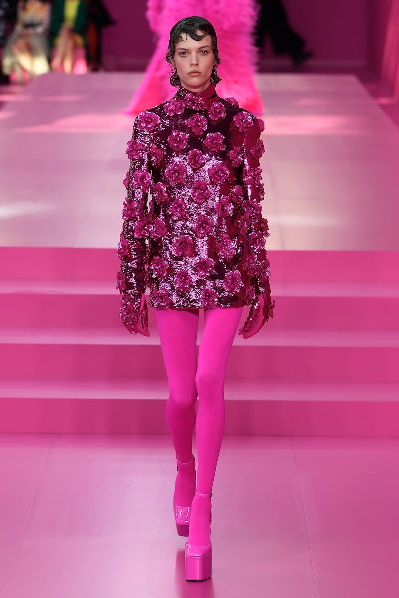 Valentino Autumn/Winter 2022 look 77.