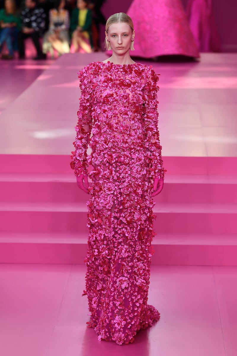 Valentino Autumn/Winter 2022 look 79.