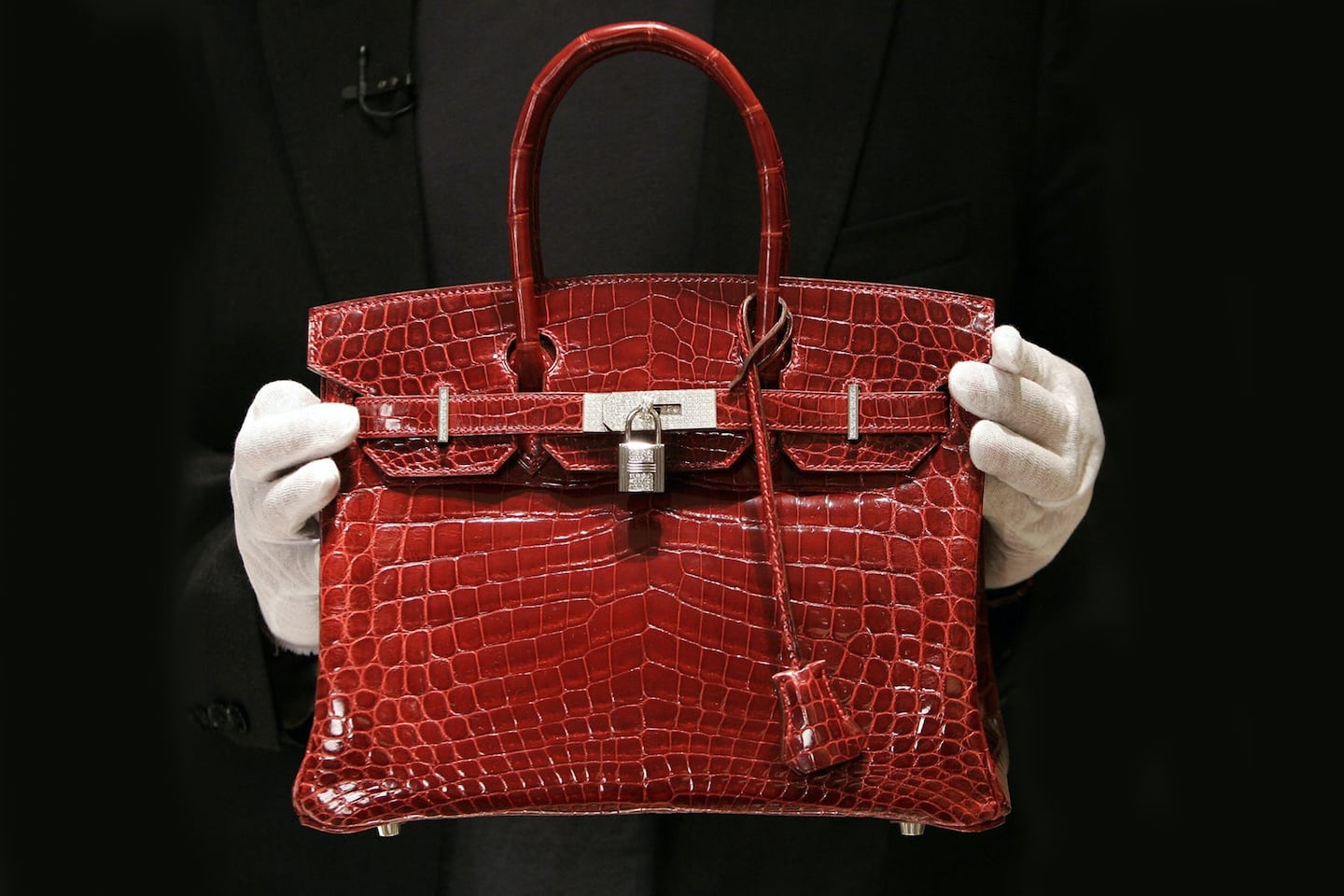 Hermes Crocodile Birkin