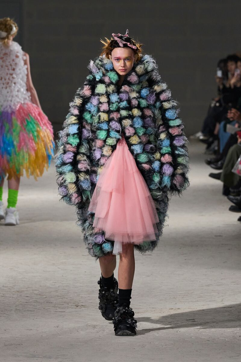 Noir Kei Ninomiya Autumn/Winter 2024