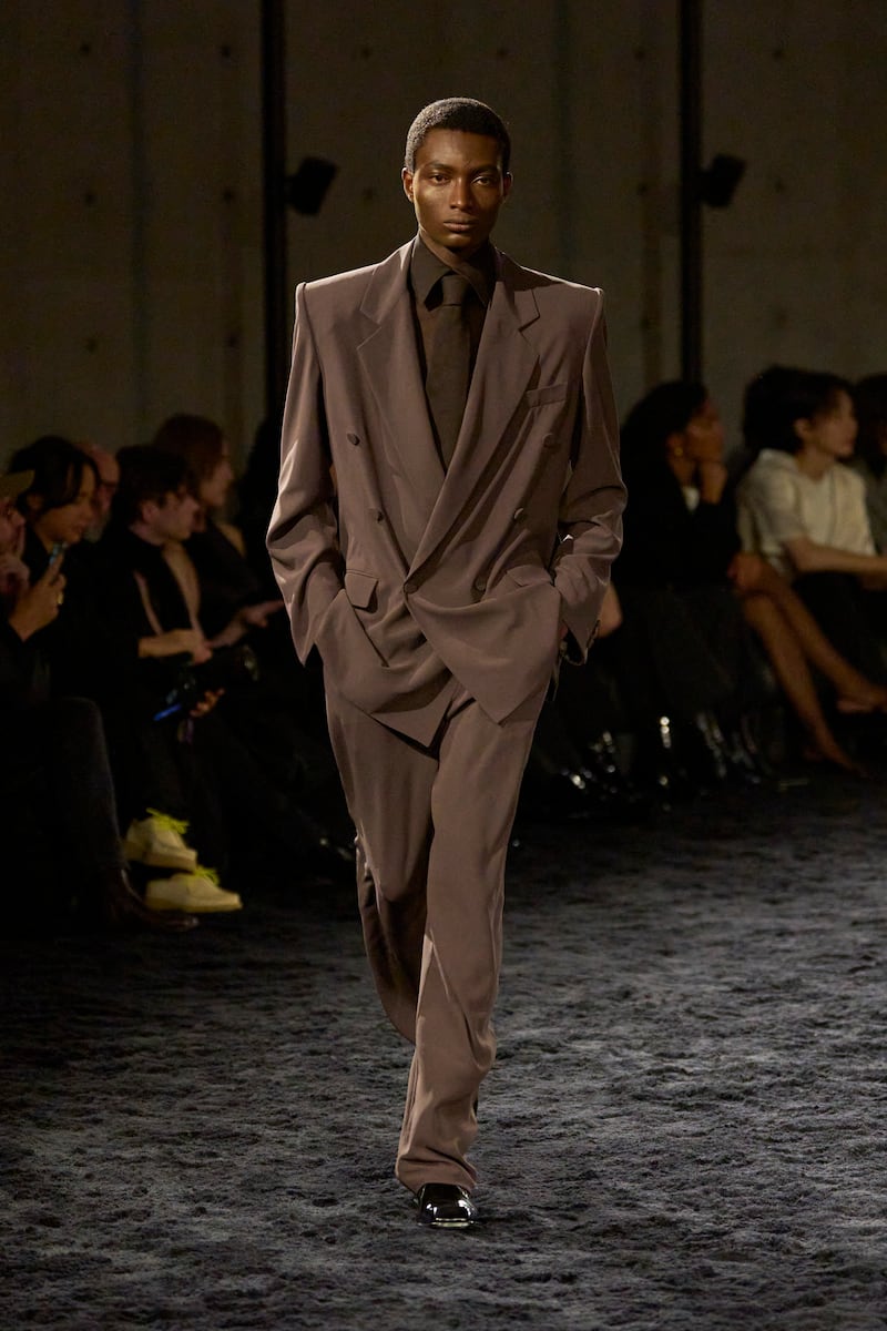 Saint Laurent Menswear Autumn/Winter 2024
