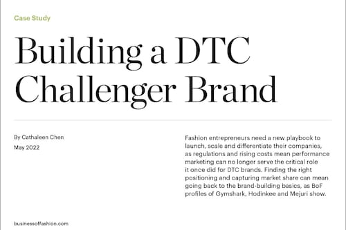 Case Study | Building a DTC Challenger Brand