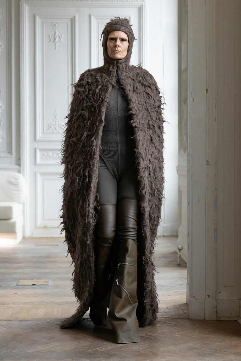 Rick Owens Autumn/Winter 2024.