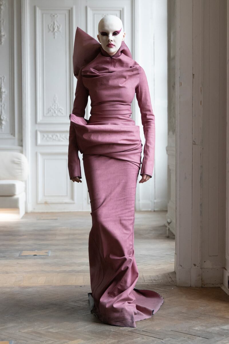 Rick Owens Autumn/Winter 2024.