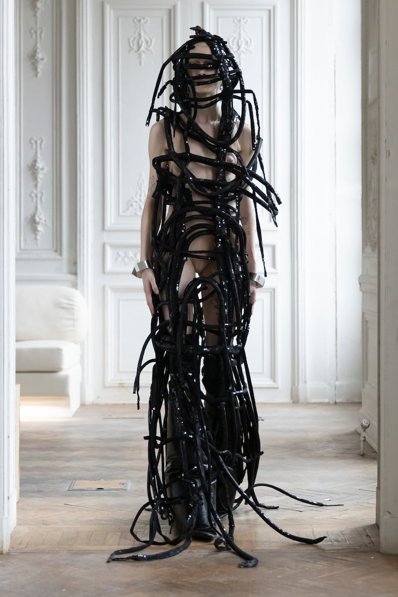 Rick Owens Autumn/Winter 2024.