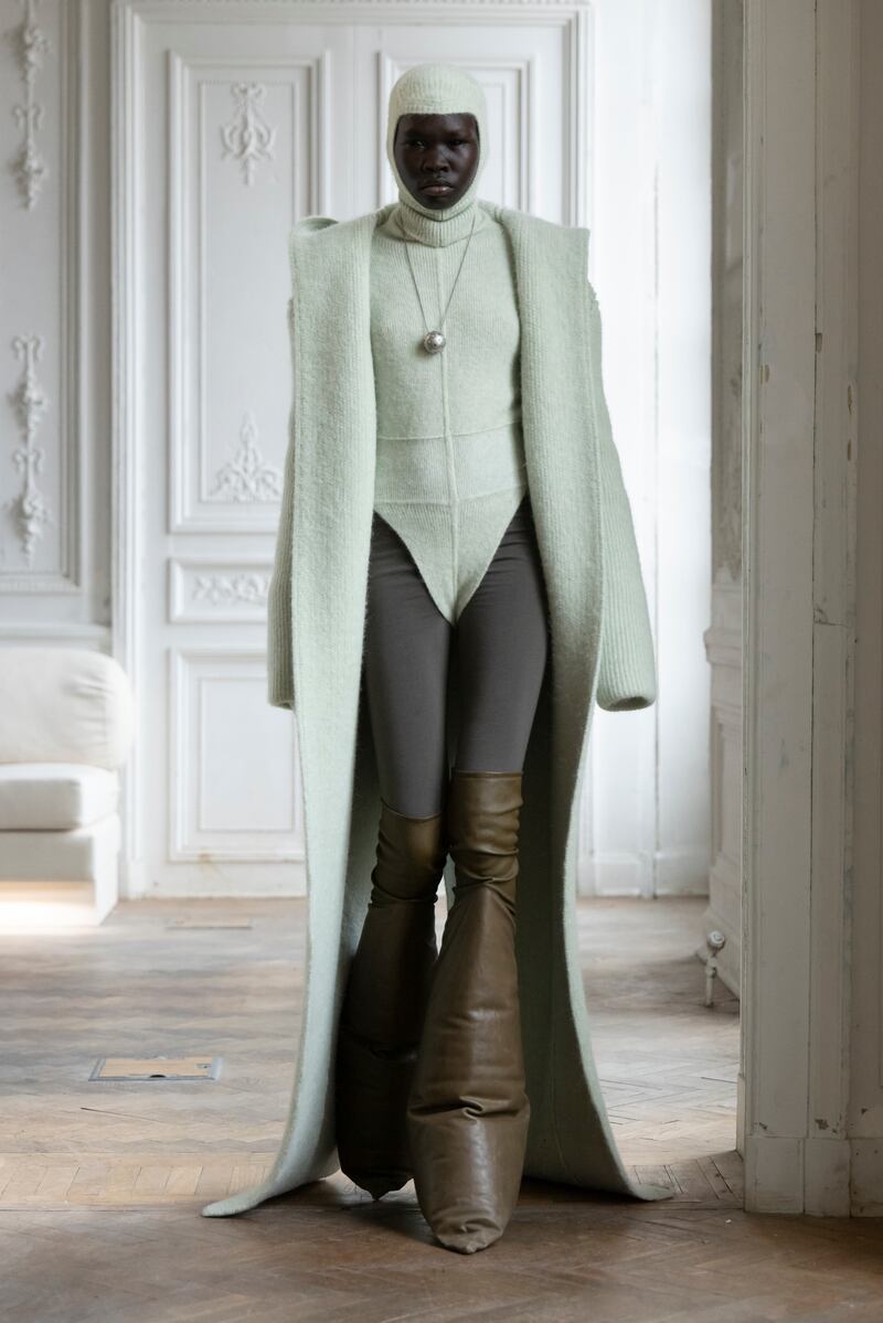 Rick Owens Autumn/Winter 2024.