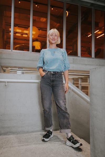 Lexi Beeken, accessories creation lead at On.