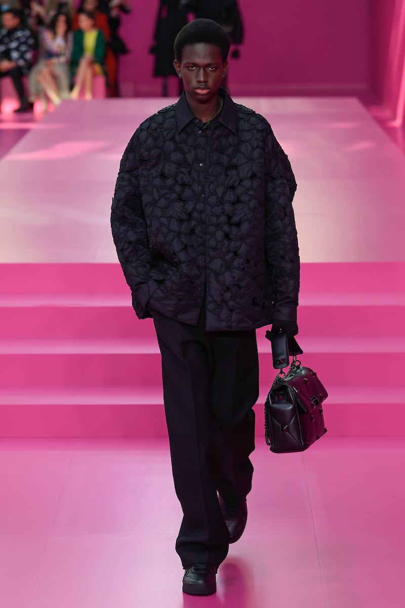 Valentino Autumn/Winter 2022 look 54.