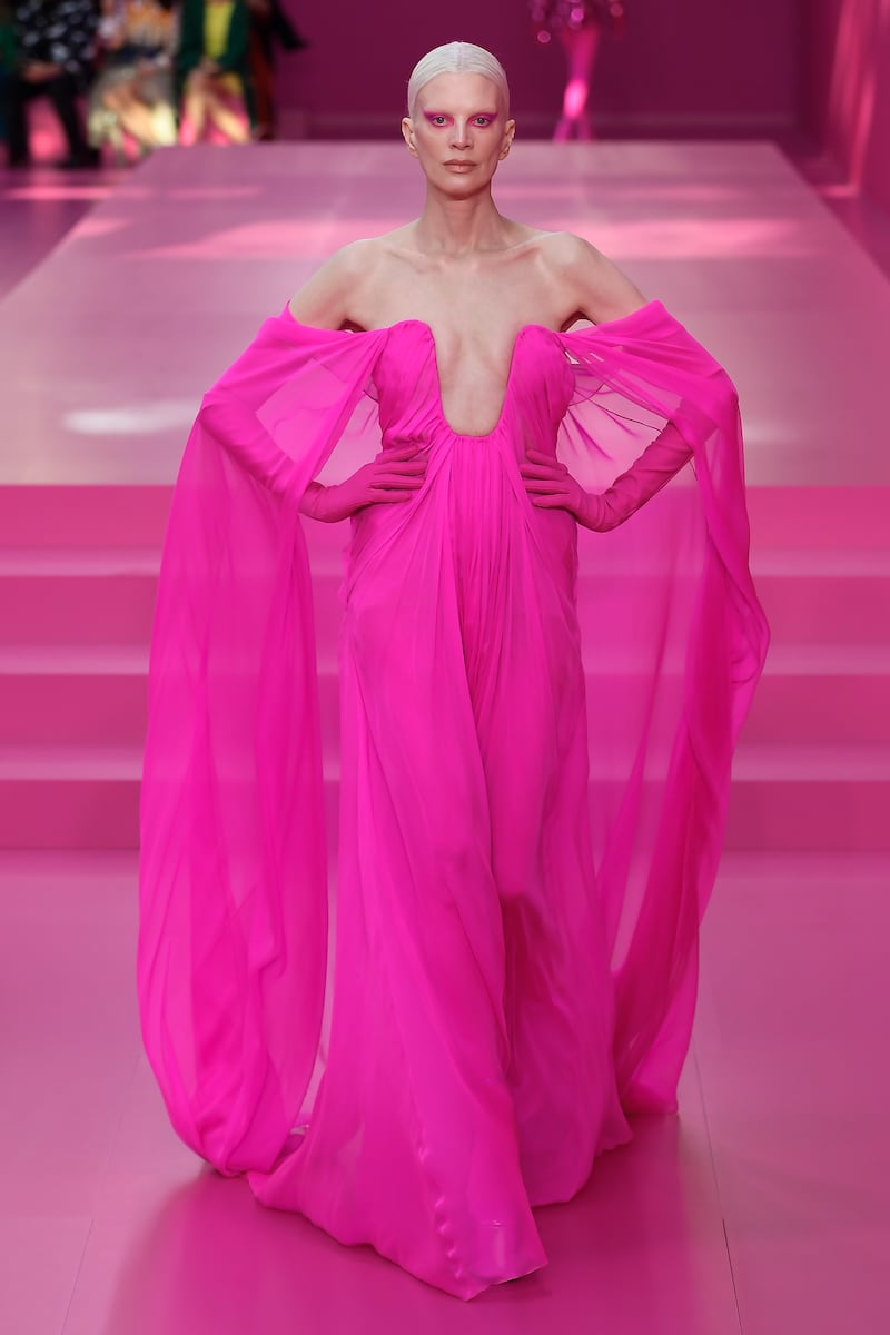 Valentino Autumn/Winter 2022 look 81.