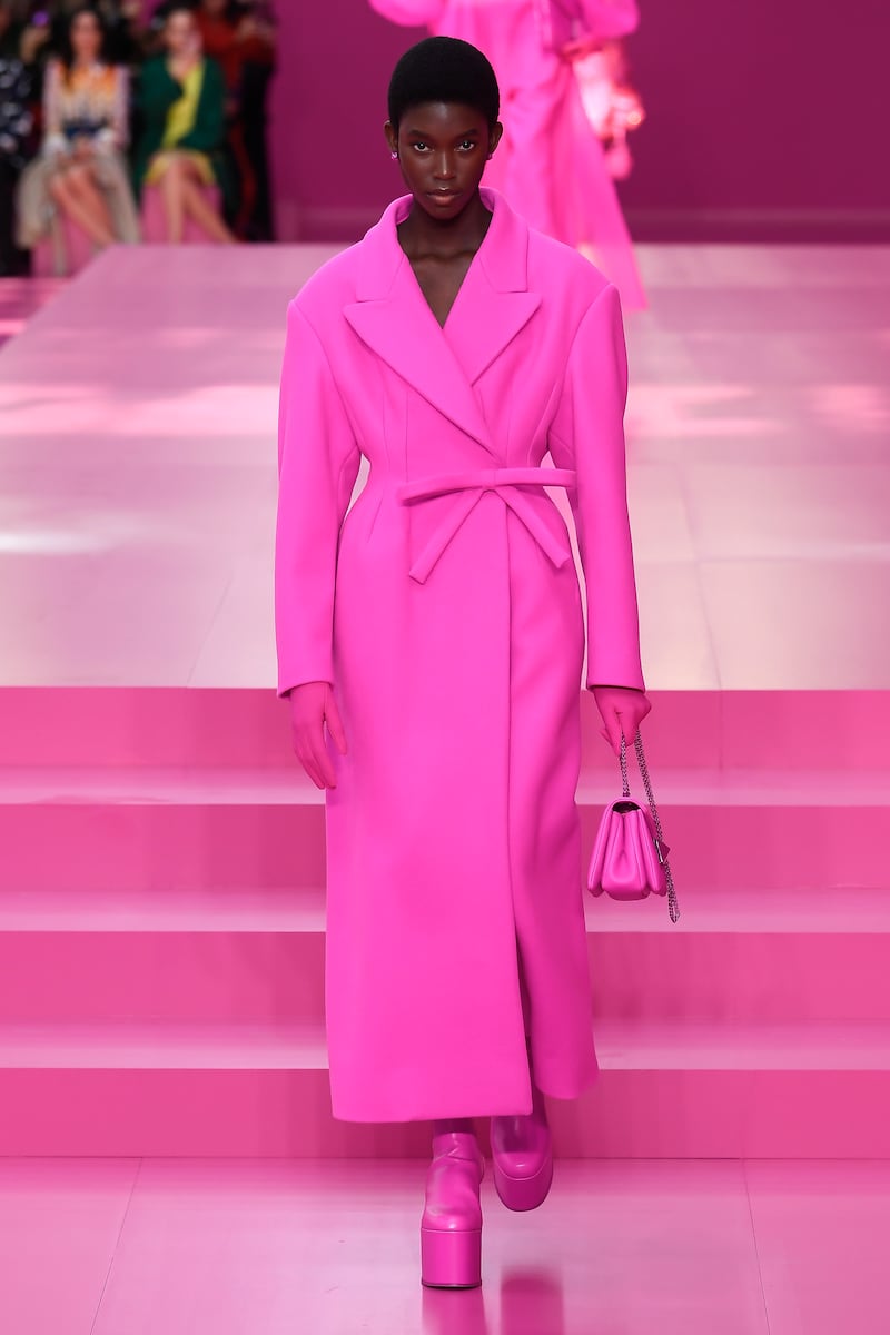 Valentino Autumn/Winter 2022 look 3.