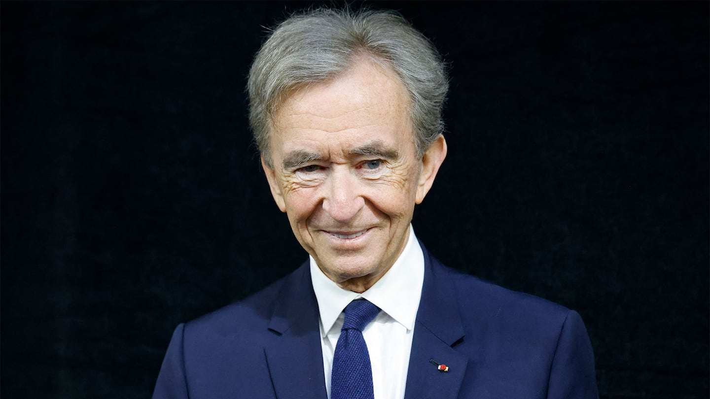Bernard Arnault has spent €215 million buying dip in LVMH stock.